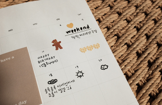 110 deco.05 Stickers