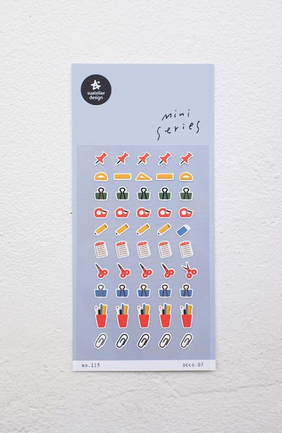 113 deco.07 Stickers