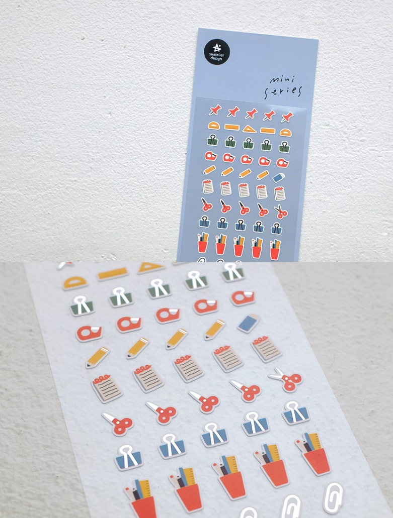 113 deco.07 Stickers