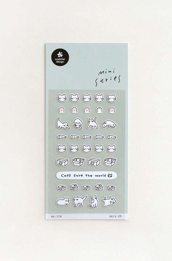 116 deco.09 Stickers