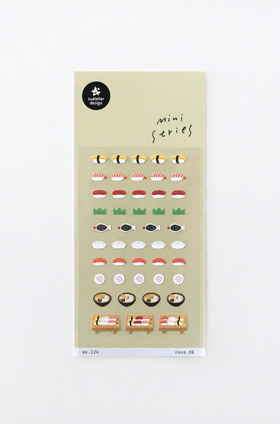 124 food.06 Stickers