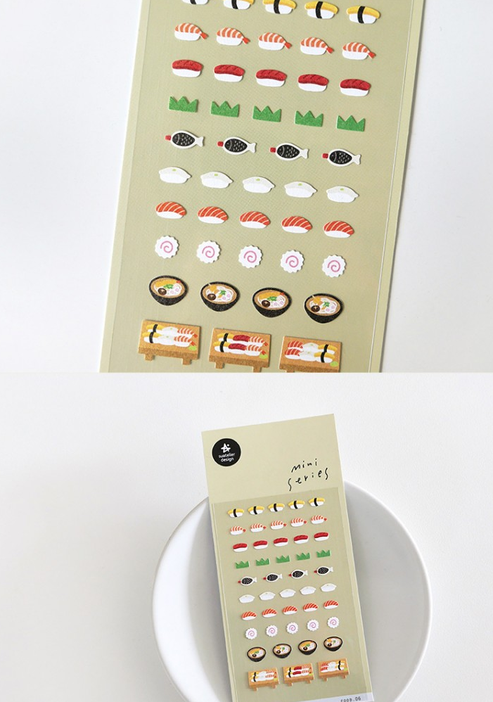 124 food.06 Stickers