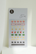 125 deco.16 Stickers