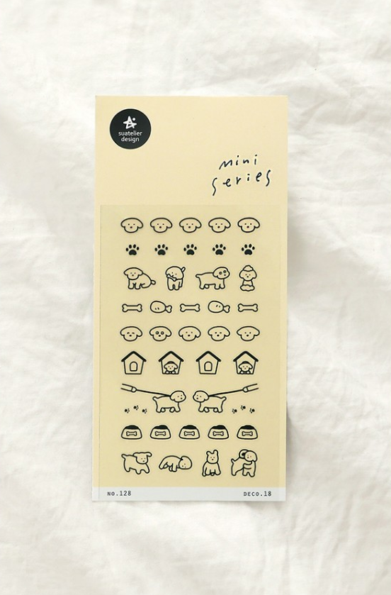 128 deco.18 Stickers