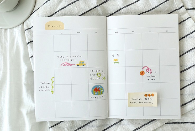 1186 color your days! Stickers