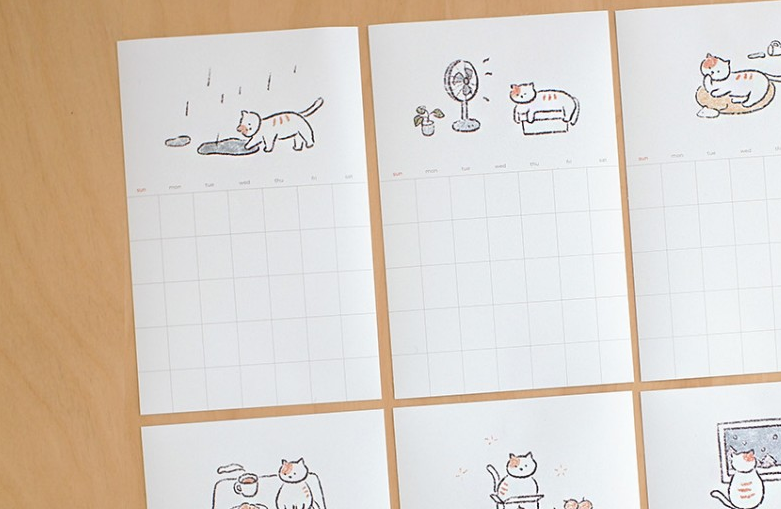 1187 monthly plan 4 Sticker Note