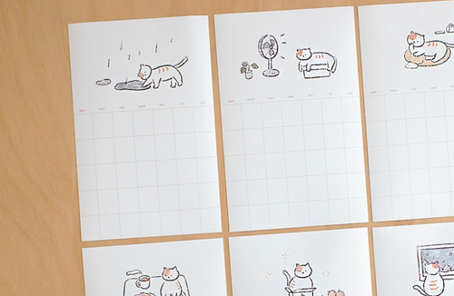 1187 monthly plan 4 Sticker Note