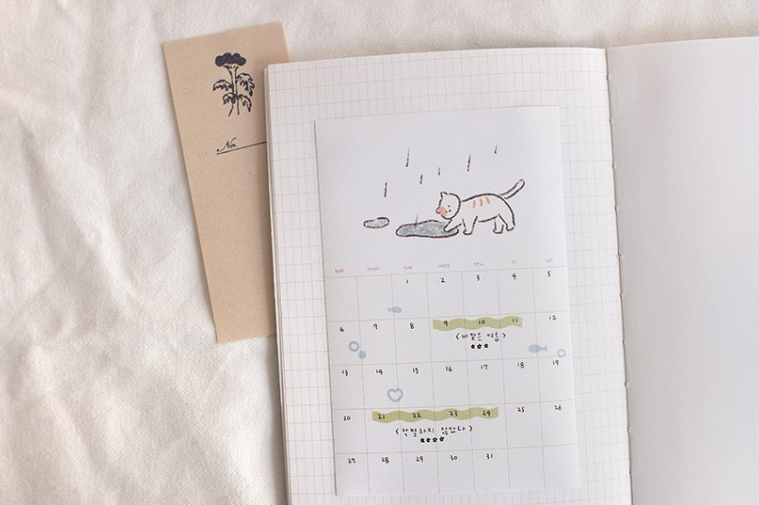 1187 monthly plan 4 Sticker Note