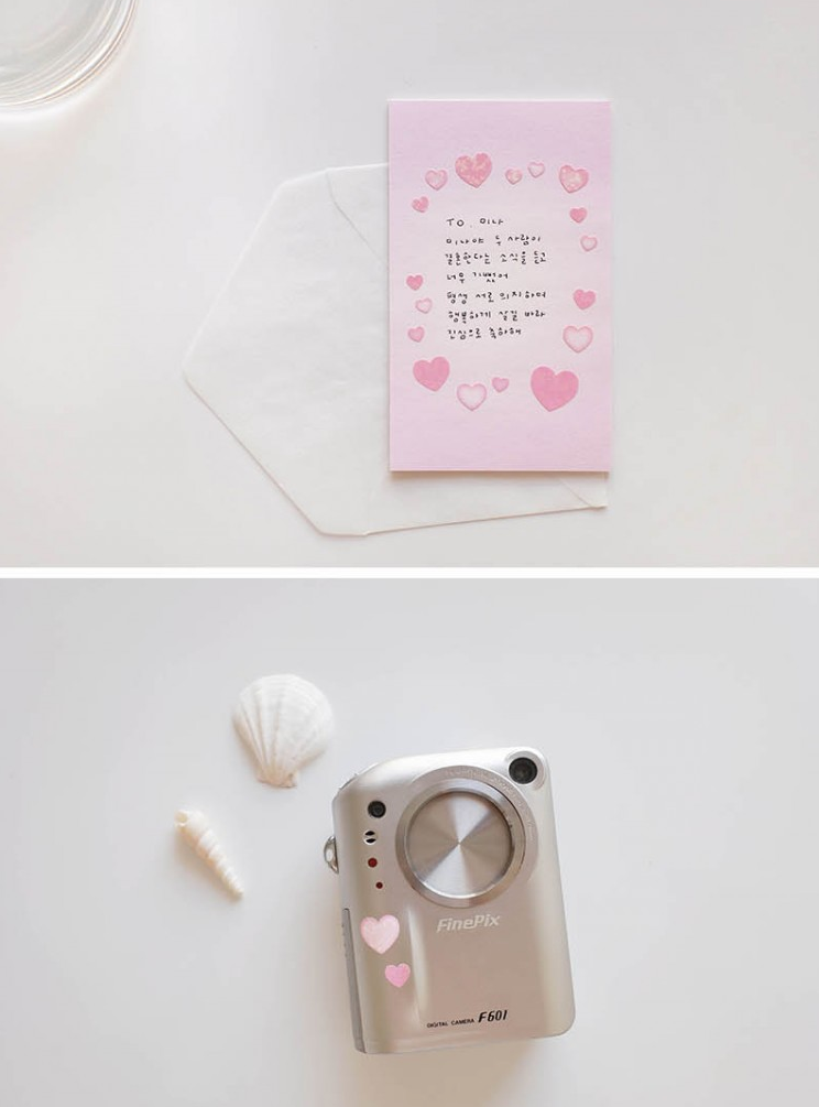 1192 love heart Stickers