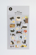 1197 my little universe Stickers
