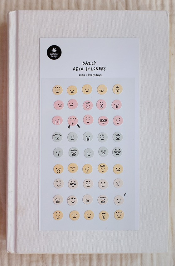 1200 lively days Stickers