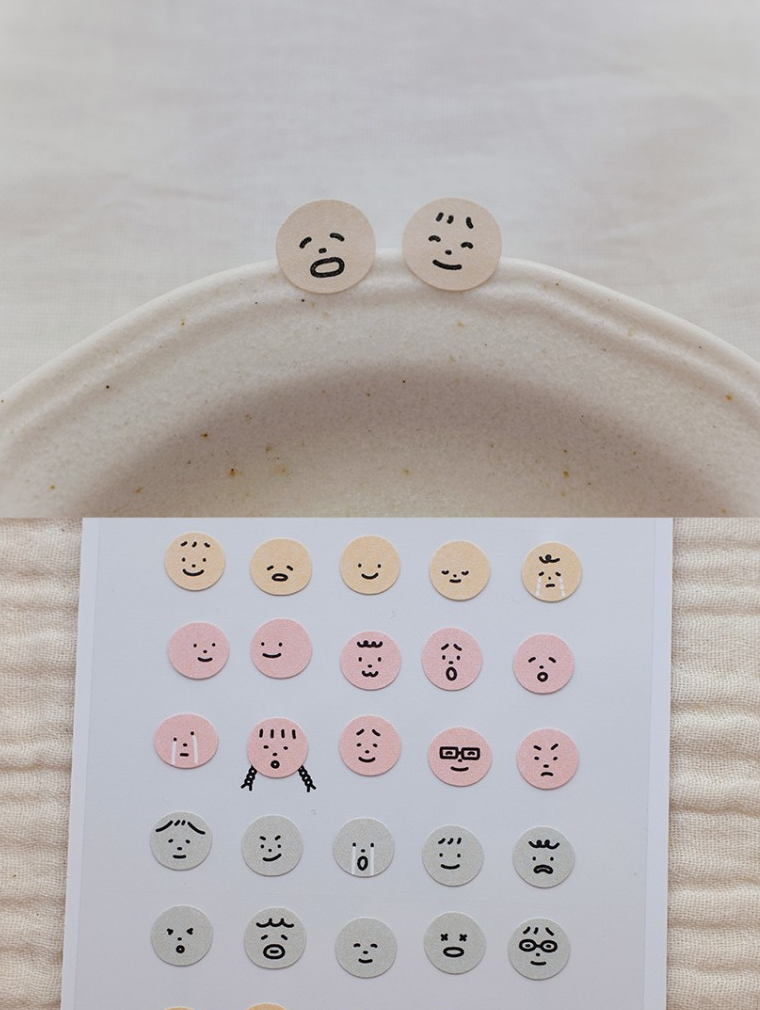 1200 lively days Stickers