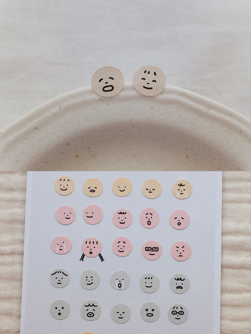 1200 lively days Stickers