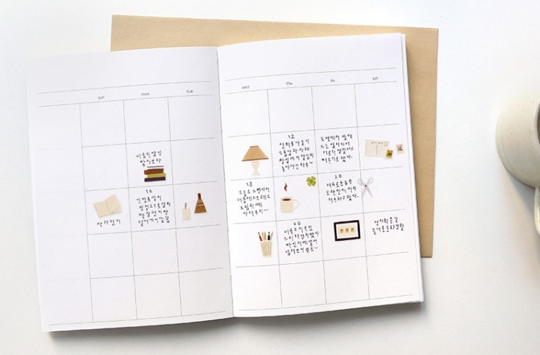 1205 writing corner Stickers