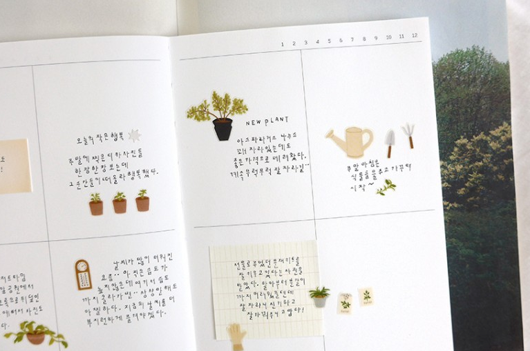 1207 little plant shop Stickers