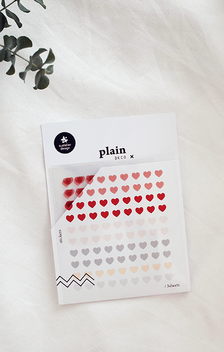 1655 plain.51 Stickers