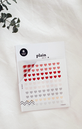 1655 plain.51 Stickers