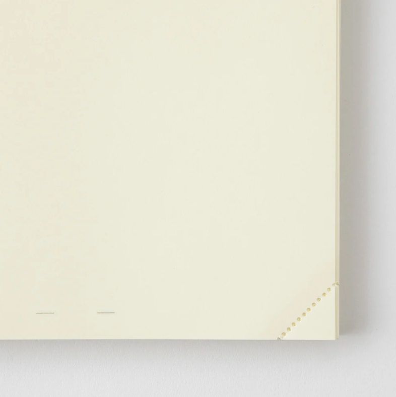 MD Notebook A5 Codex 1 Day 1 Page Blank