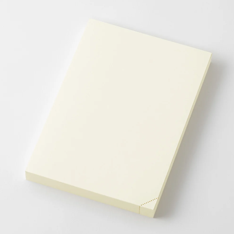 MD Notebook A5 Codex 1 Day 1 Page Blank
