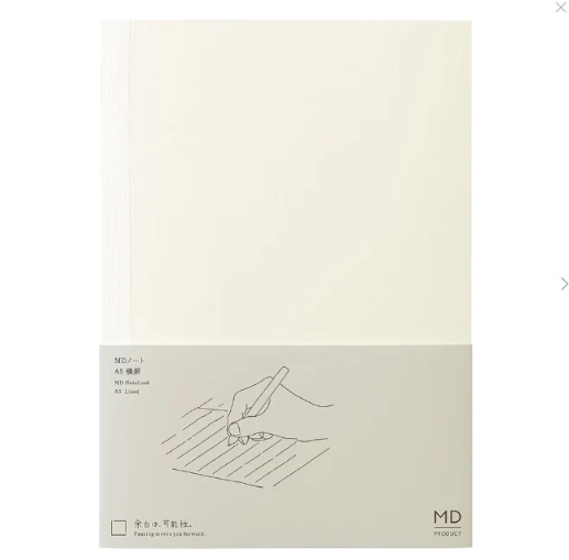 MD Notebook A5 Lined