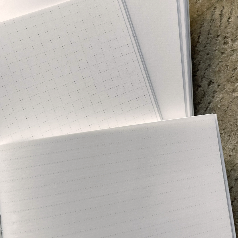 Klesha A6/B6 Notebook - 3 styles