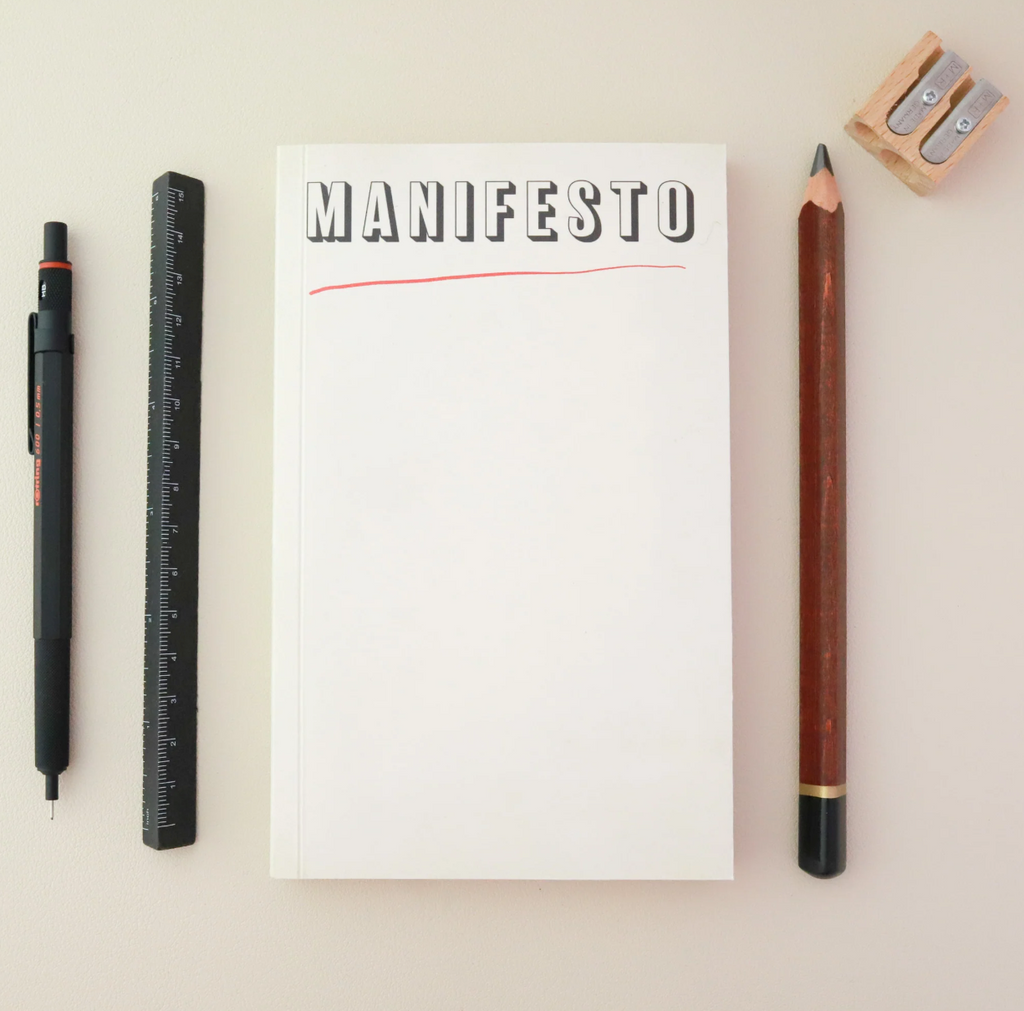 Paperback Writers: Manifesto