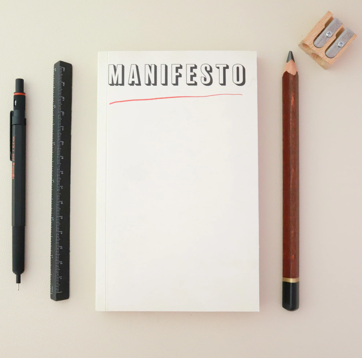 Paperback Writers: Manifesto