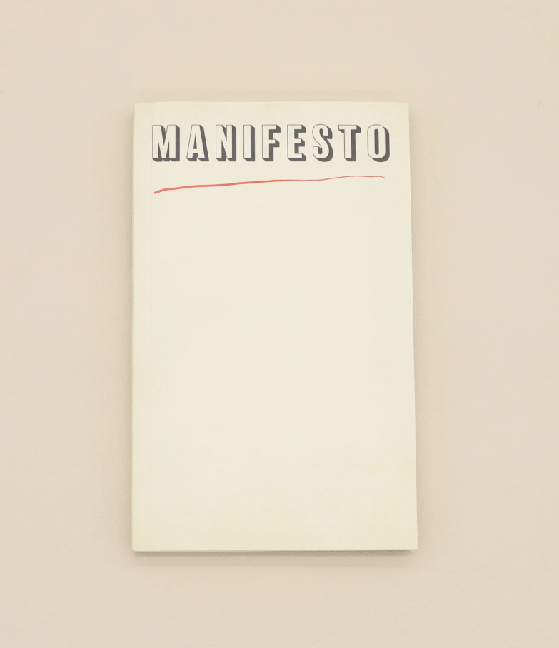 Paperback Writers: Manifesto