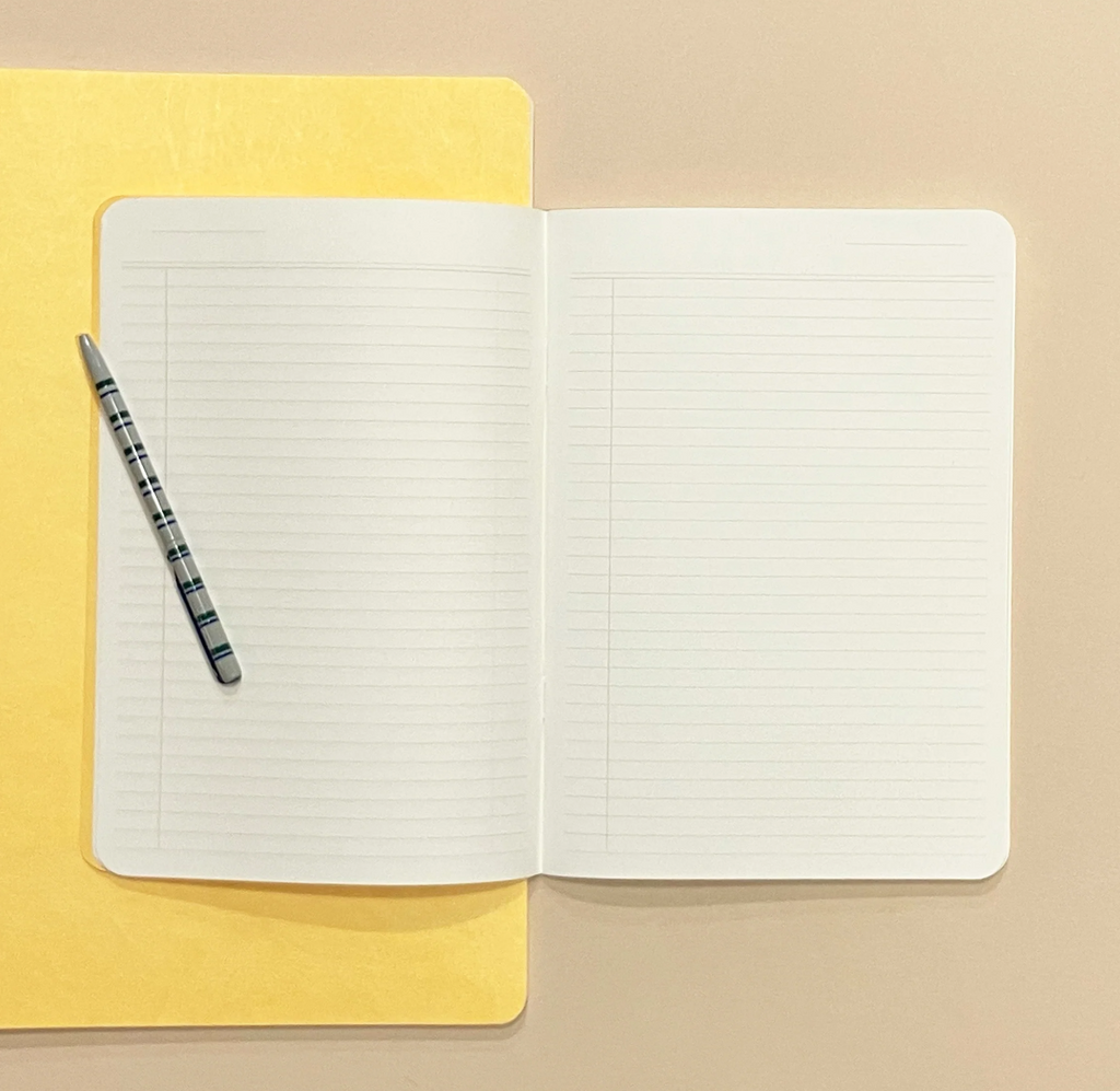 Cahier Notebook - B6 Lined