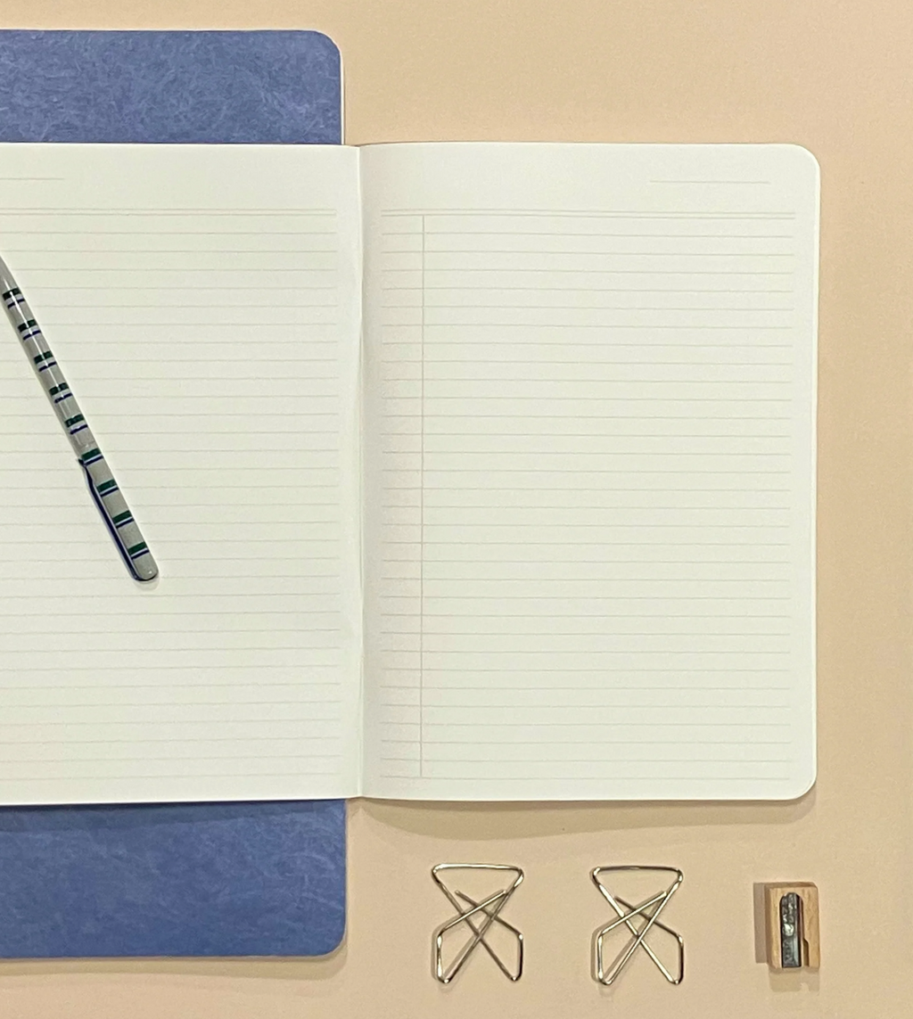 Cahier Notebook - B6 Lined