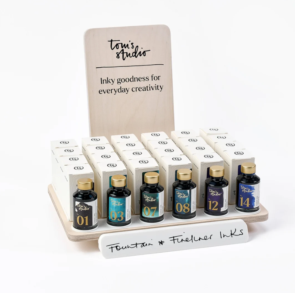 Tom's Studio Fountain Pen Ink