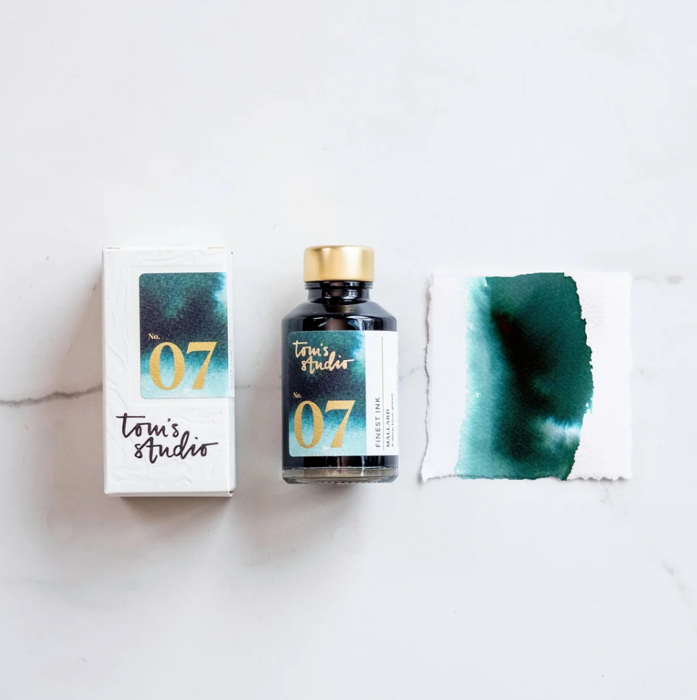 Tom's Studio Fountain Pen Ink