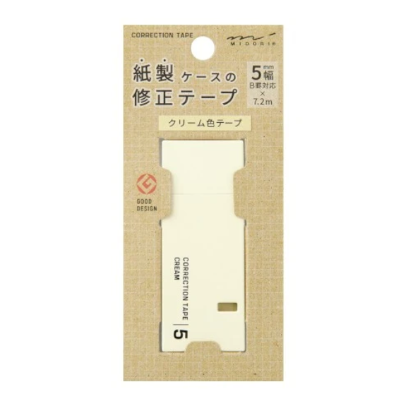 Midori Correction Tape Cream 5mm