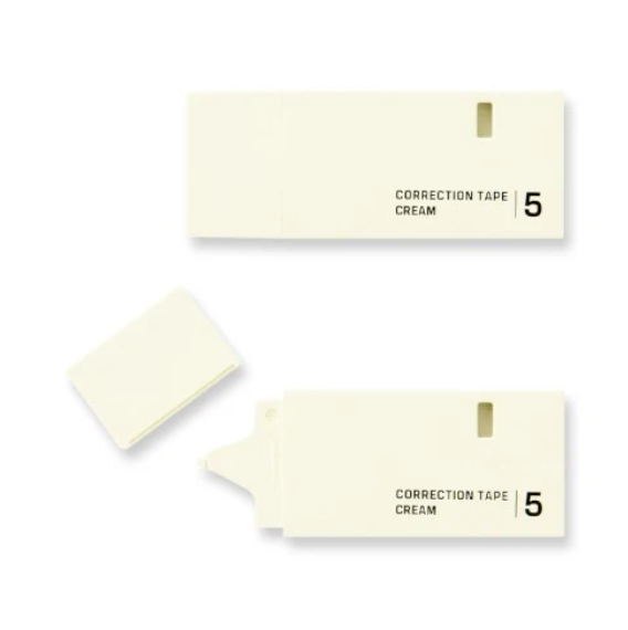 Midori Correction Tape Cream 5mm