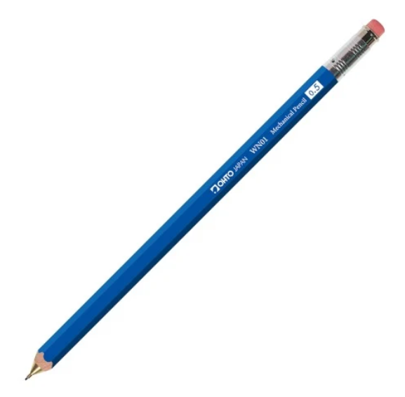 OHTO Wooden Mech Pencil