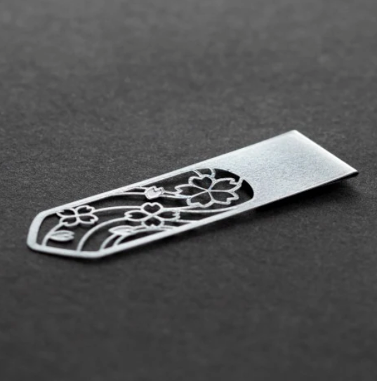 Clip Bookmarker Flower