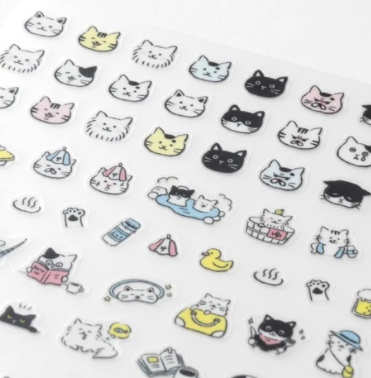 Pictograph Cat Sticker