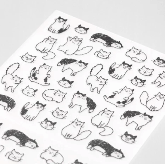 Chat Cat Stickers