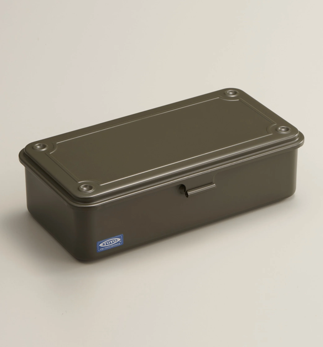 Toyo Steel Stackable Storage Box T-190