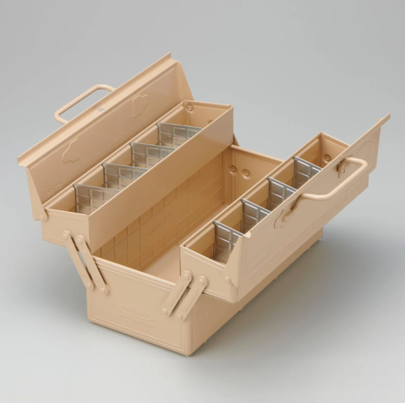Toyo Steel Cantilever Toolbox ST-350