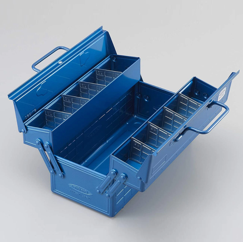 Toyo Steel Cantilever Toolbox ST-350