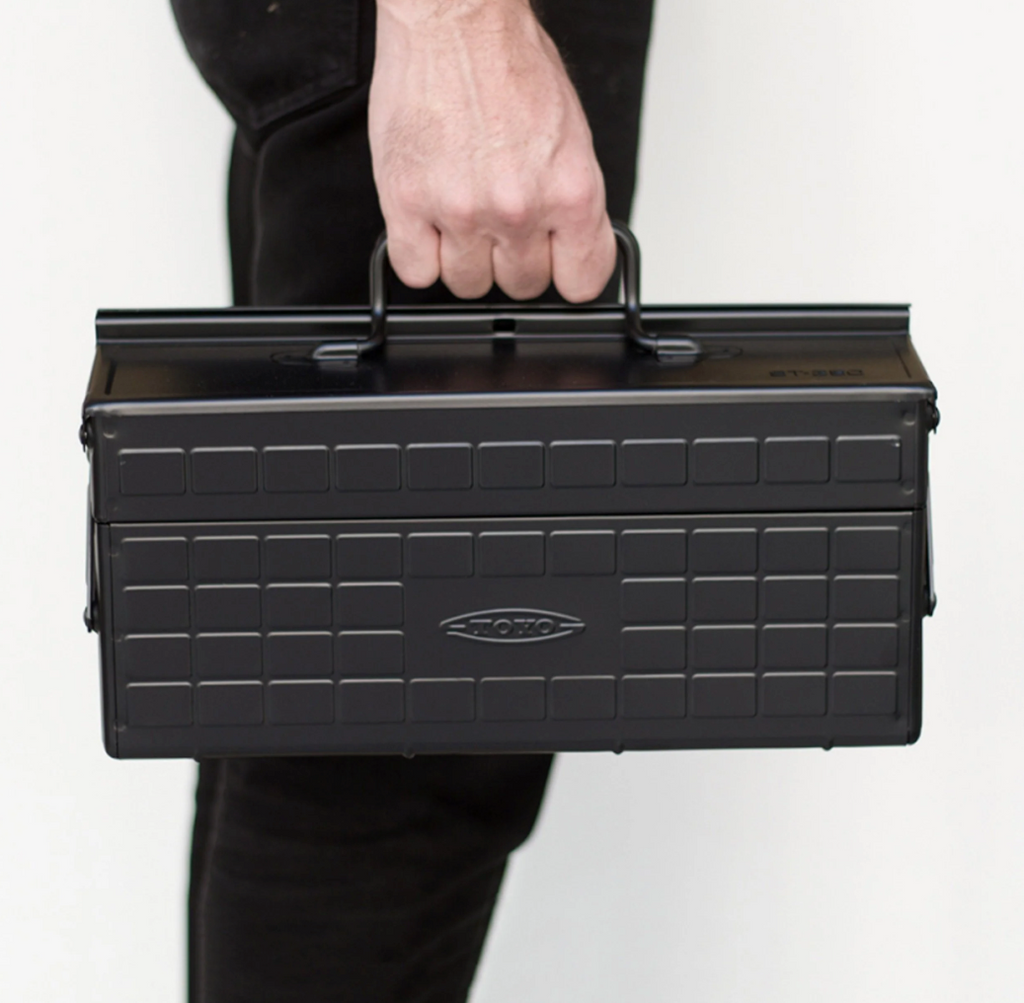 Toyo Steel Cantilever Toolbox ST-350