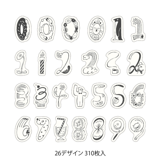 Yuru Log Roll Stickers