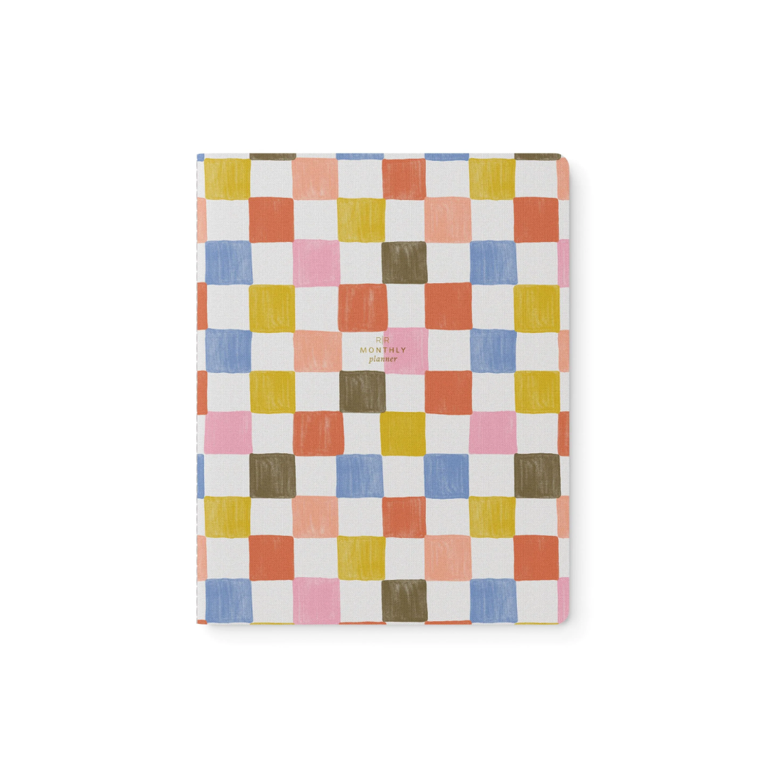 Stitched Monthly Planner