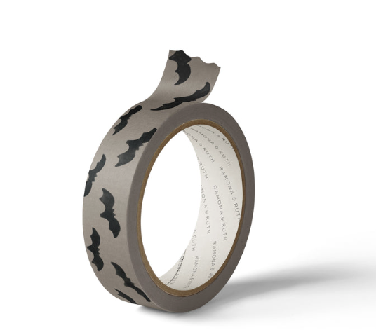 Bats Washi Tape