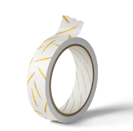 Pencils Washi Tape