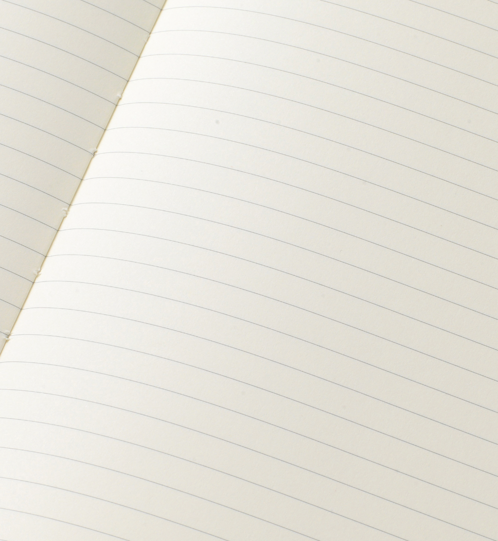 Chestnut and Ink Lined Notebook