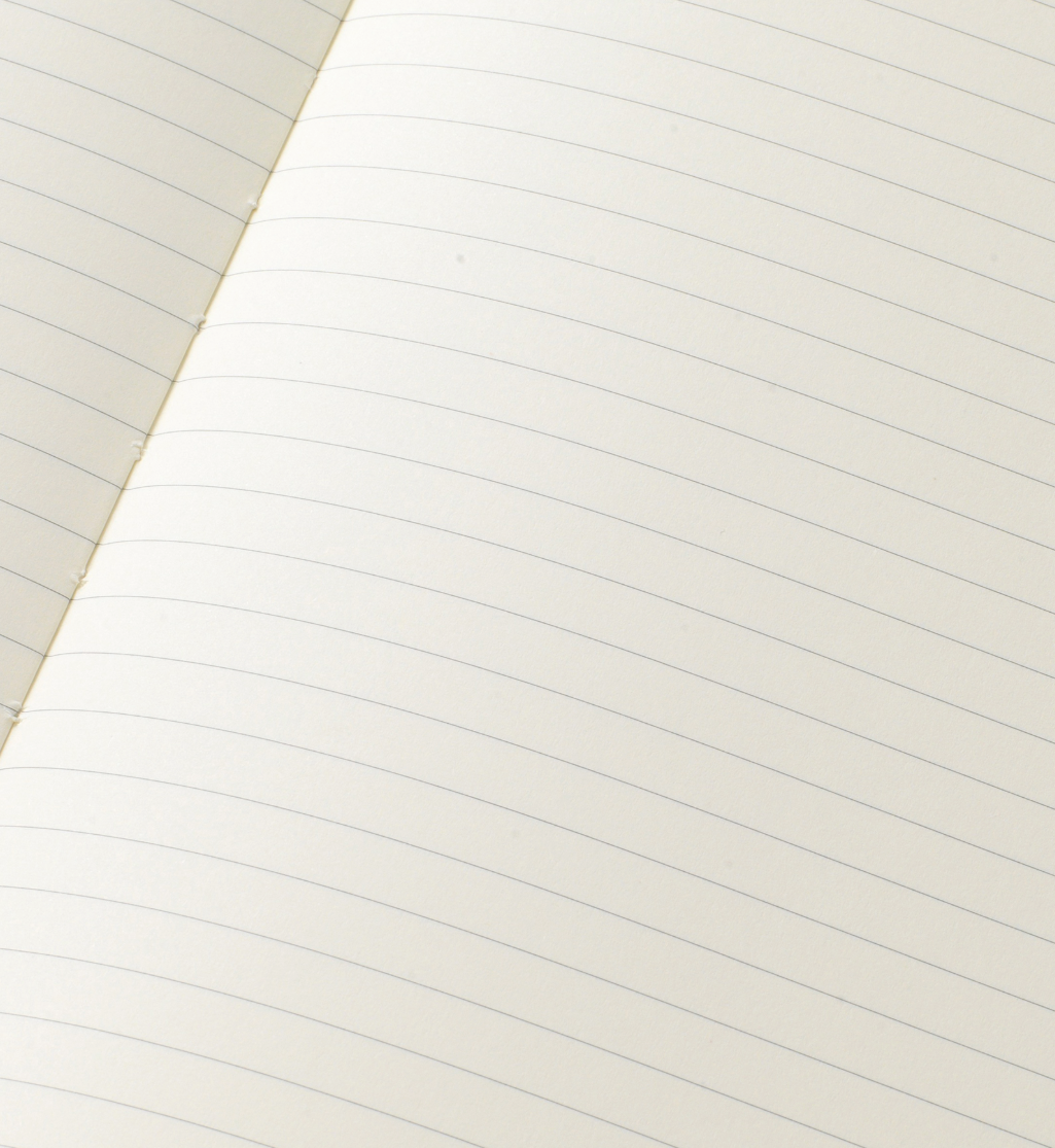 Chestnut and Ink Lined Notebook