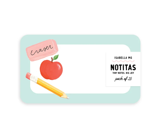 Notitas Class Supplies