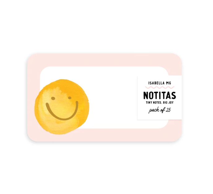 Notitas Smiley
